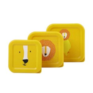 Set 3 scatole spuntino leone