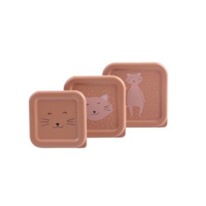 Set 3 scatole spuntino gatto