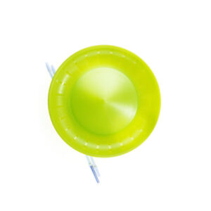 Piatto giocoliere verde