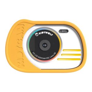 Kidy fotocamera gialla