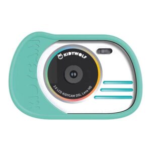 Kidy fotocamera turchese