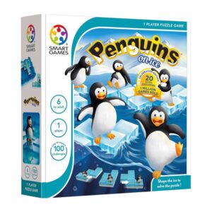 Penguins on ice
