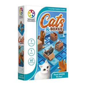 Cats and boxes