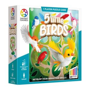 5 little birds