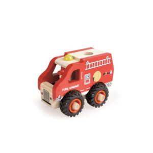 Camion pompieri rosso