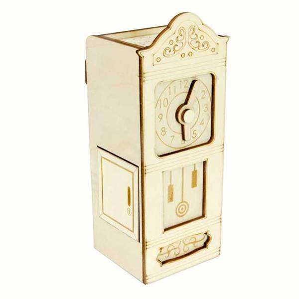 Secret escape box Grandfather Clock