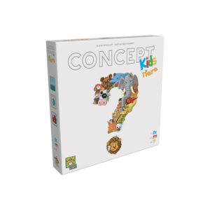 Concept kids animali