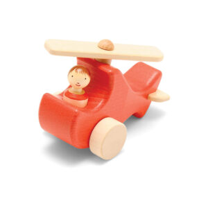 City elicottero rosso