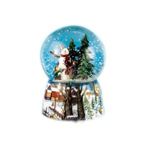 Boule de neige Pupazzo di neve
