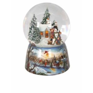 Boule de neige Pupazzo di neve