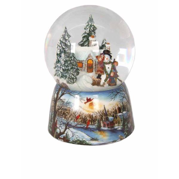 Boule de neige Pupazzo di neve