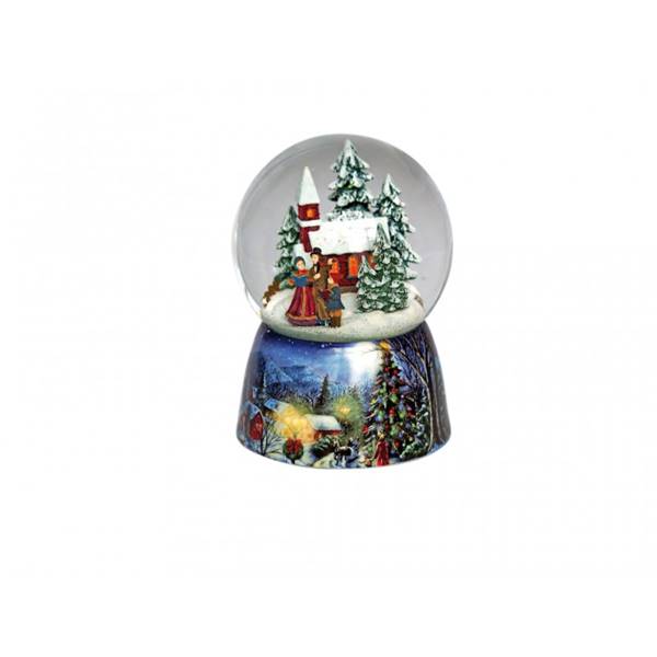 Boule de neige Chiesa