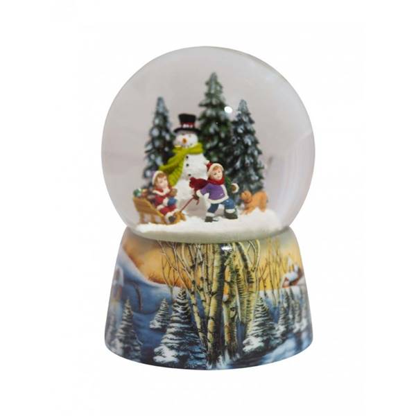 Boule de neige Pupazzo di neve