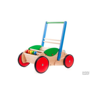 Carretto primi passi colorato