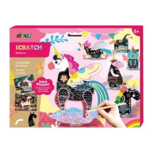 Carte da grattare unicorni