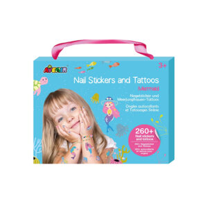 Smalto e tattoo sirenetta