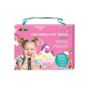 Smalto e tattoo unicorno