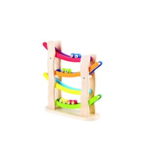 Pista macchinine arcobaleno