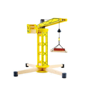 Gru grande gialla crane