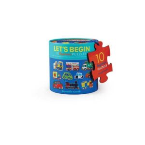 Puzzle let's begin veicoli