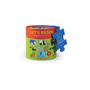 Puzzle let's begin giungla