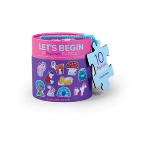 Puzzle let's begin unicorni