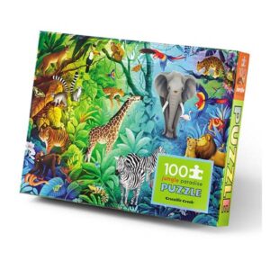 Puzzle olografico Giungla