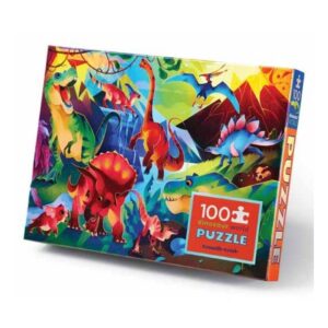 Puzzle olografico Dinosauri