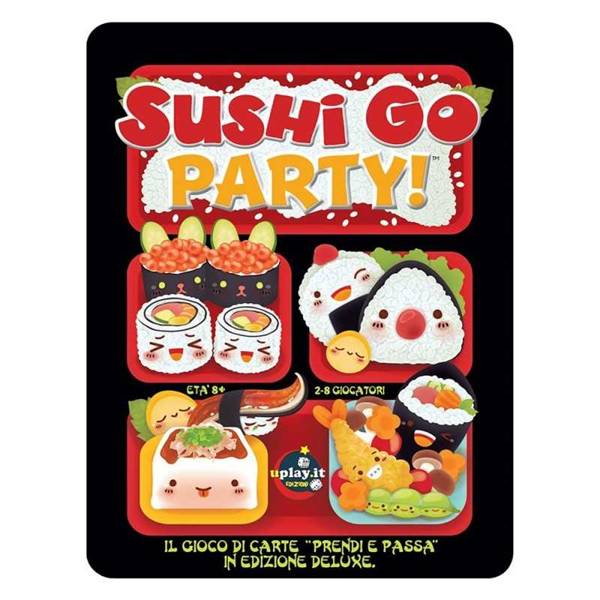 Sushi go party