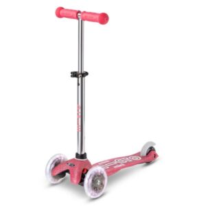 Mini micro deluxe glitter rosa
