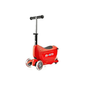 Mini micro 2go deluxe rosso