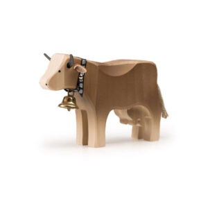 Mucca 2 Braunvieh in piedi
