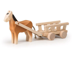 Cavallo con carretto