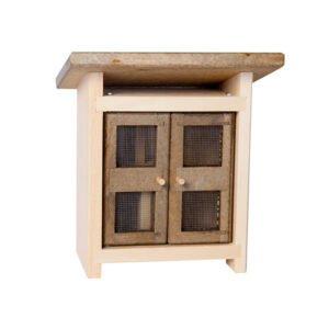 Conigliera in legno