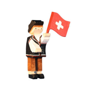 Figura Paul portabandiera