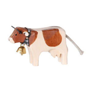 Mucca 1 Red Holstein in piedi