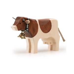 Mucca 2 Red Holstein in piedi