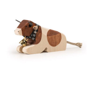 Mucca 1 Red Holstein sdraiata