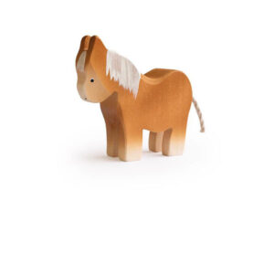 Pony marrone