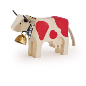 Mucca maxi rossa