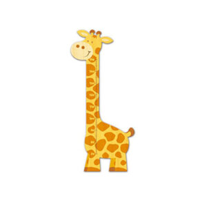 Metro crescita giraffa