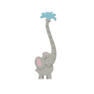 Metro crescita elefante
