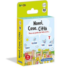Carte Nomi cose e città