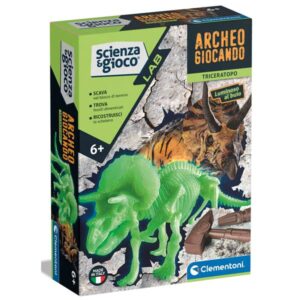 Archeogiocando Triceratopo