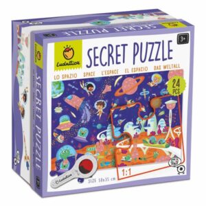 Secret puzzle Lo spazio