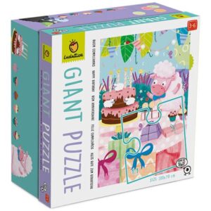 Giant puzzle Buon compleanno