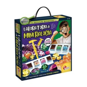 Laboratorio di mineralogia