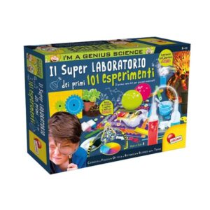 Super laboratorio 101 esperimenti