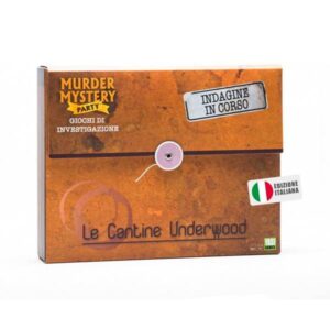 Murder mystery party Le cantine underwood