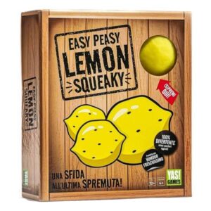 Easy peasy lemon squeaky